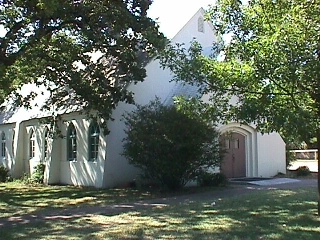 The Chapel / East Side of Estate