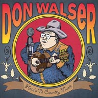 Here's To Country Music - Don's New Album