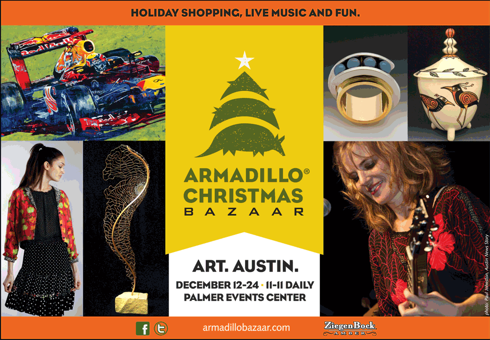Armadillo Christmas Bazaar - AustinNewsStory.com