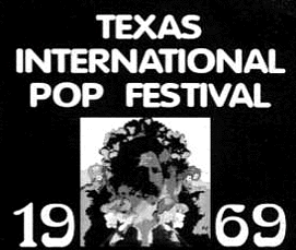 Historical German Advertisement for Festival CD set.  - Texas International Pop Festival 1969 - Copyright, Paul Johnston, Austin News Story 