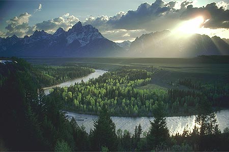 Snake River, Grand Tetons