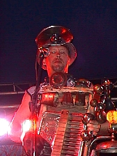 "Washboard Hank" and his nuclear powered washboard!