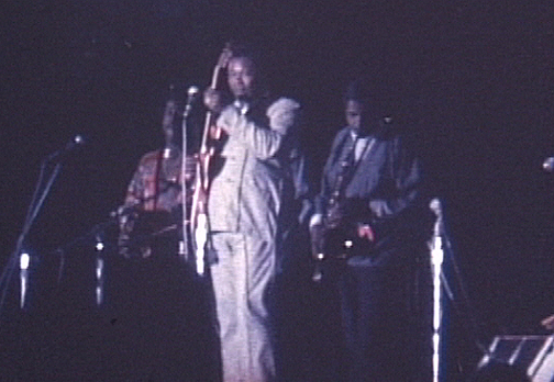 B. B. King - Copyright Charles Burwell