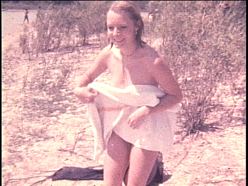 Skinny Dipper - Copyright, Charles Burwell