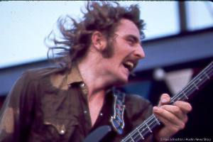 Wail Out! - Leo Lyons - Ten Years After at Texas International Pop Festival 1969 - Copyright, Paul Johnston, Austin News Story