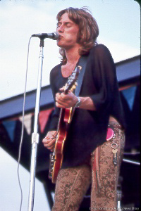 Guitar Man! - Alvin Lee, Ten Years After - Texas International Pop Festival 1969 - Copyright, Paul Johnston, Austin News Story