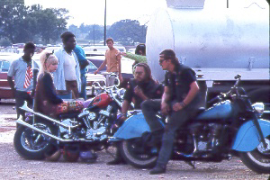 Gypsy Ghost Riders - Texas International Pop Festival 1969 - Copyright, Paul Johnston, Austin News Story