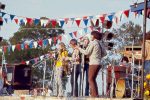 Delaney and Bonnie - Texas International Pop Festival 1969 - Copyright, Paul Johnston, Austin News Story