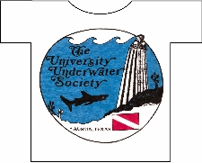 UUS First T-Shirt - 1977 /  The Shark and Tower