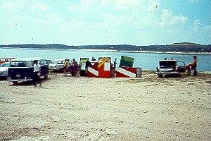 Clean-Up Dive / Windy Point / Lake Travis / 9-1971