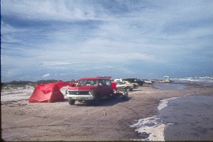 Padre Island Dive - Summer 1975