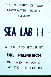 Original Type Poster / Tied Around Campus Trees / Printed by Members