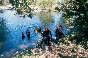 Another San Marcos City Park Entry Point