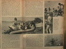 Club Members at Spearfishing Contest