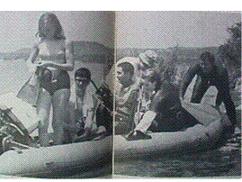 Celia Green, Larry Carroll,?,?,?, Paul Johnston