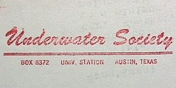 Imprint of return address stamp found on March 1968 UUS newletter.