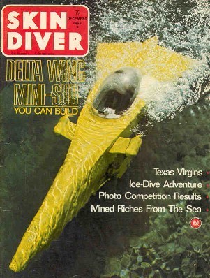 Skin Diver Magazine - December 1968