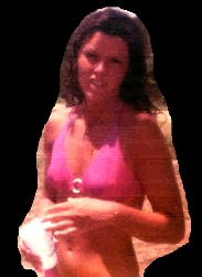 Suzanne at LCRA Park, Lake Travis; Austin, Texas 1975 or 1976