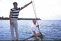 Warren Schneider and Paul Johnston