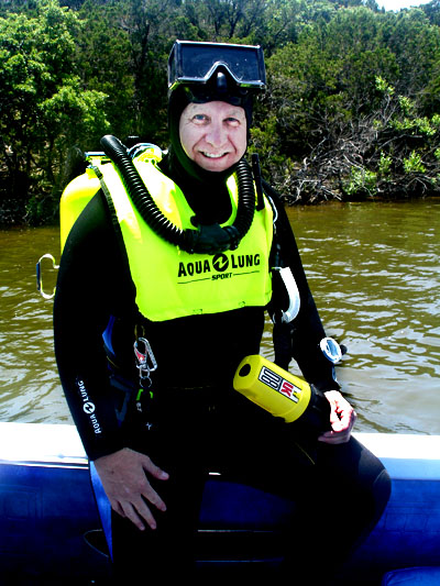 B.A. McCollum, 5-8-2010, Possum Kingdom Lake, Texas