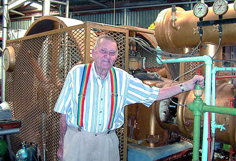 Goldfinger - The largest air tank filling station in the world!